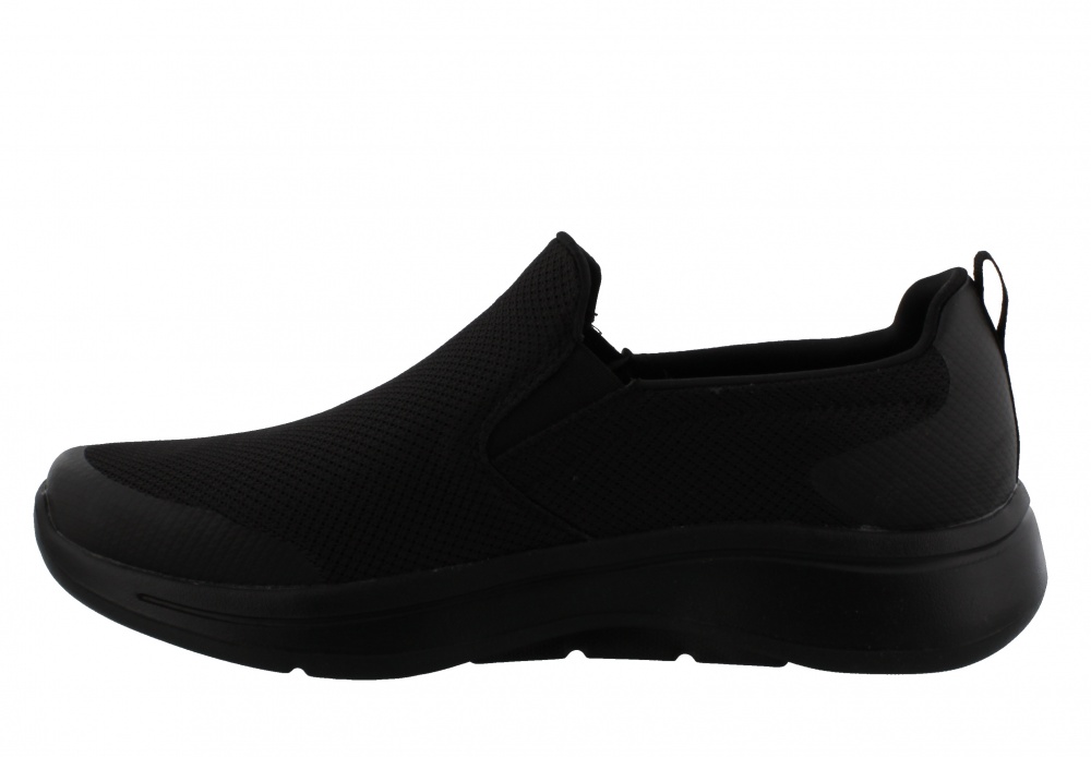 Skechers GOwalk Arch Fit - Togpath Shoe 216121/BBK Black - Bigfootshoes